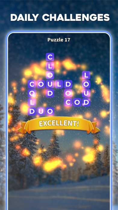 Word Wiz - Connect Words Game screenshot 3