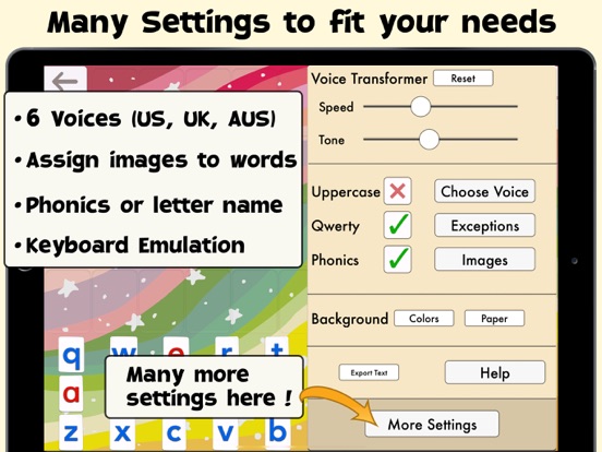 Word Wizard for Kids School Ed screenshot 3