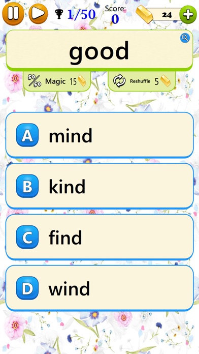 Word Wizard: Spoken Words screenshot 1
