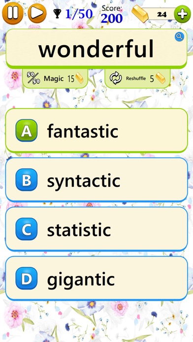 Word Wizard: Spoken Words screenshot 2