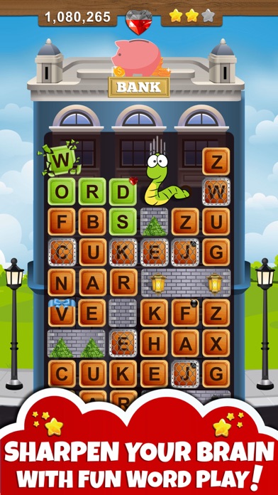 Word Wow Big City - Brain game screenshot 1