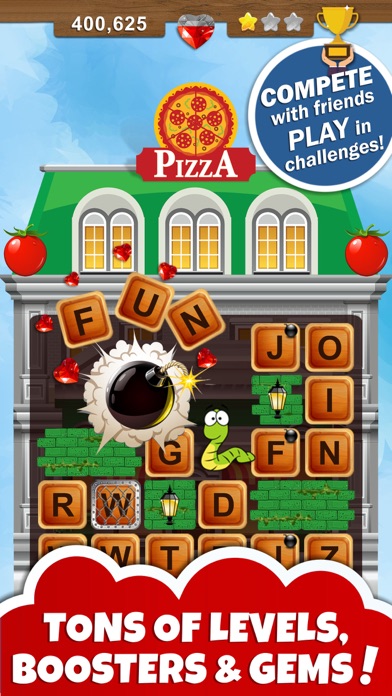 Word Wow Big City - Brain game screenshot 2