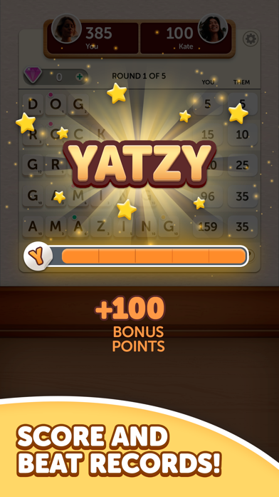 Word Yatzy - Fun Word Puzzler screenshot 2