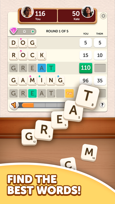 Word Yatzy - Fun Word Puzzler screenshot 4