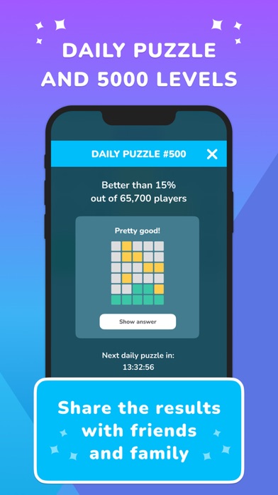 Word Yoga - Unlimited & Daily screenshot 6