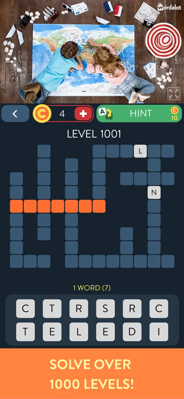 Wordalot – Picture Crossword screenshot 2