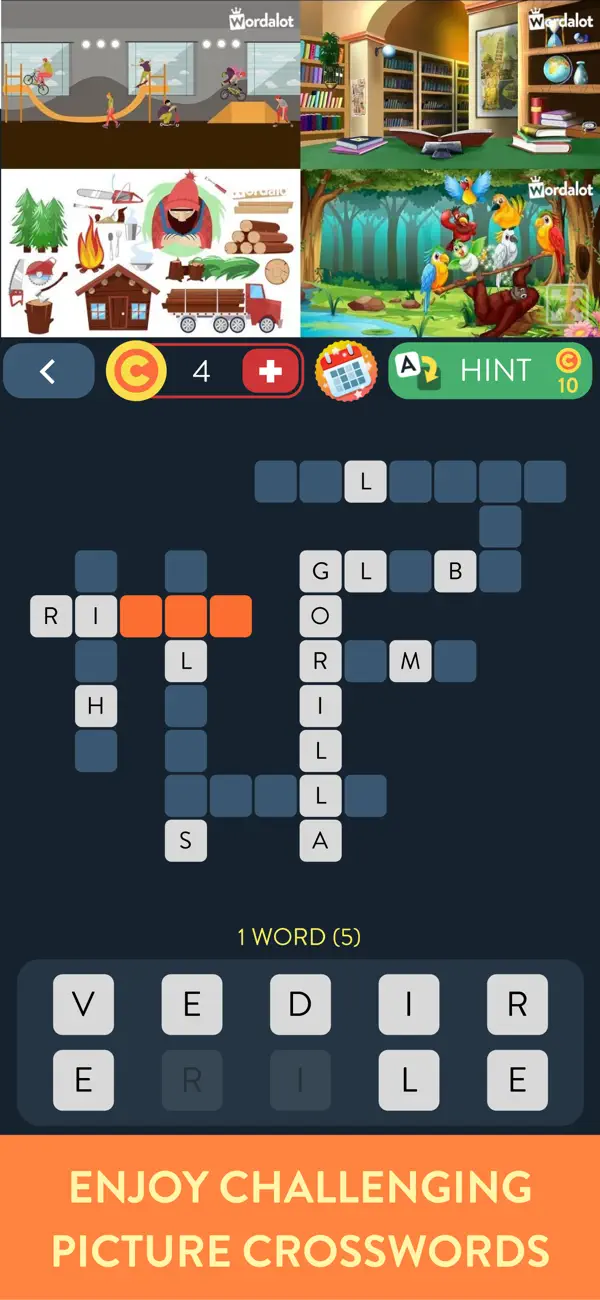 Wordalot – Picture Crossword screenshot 4