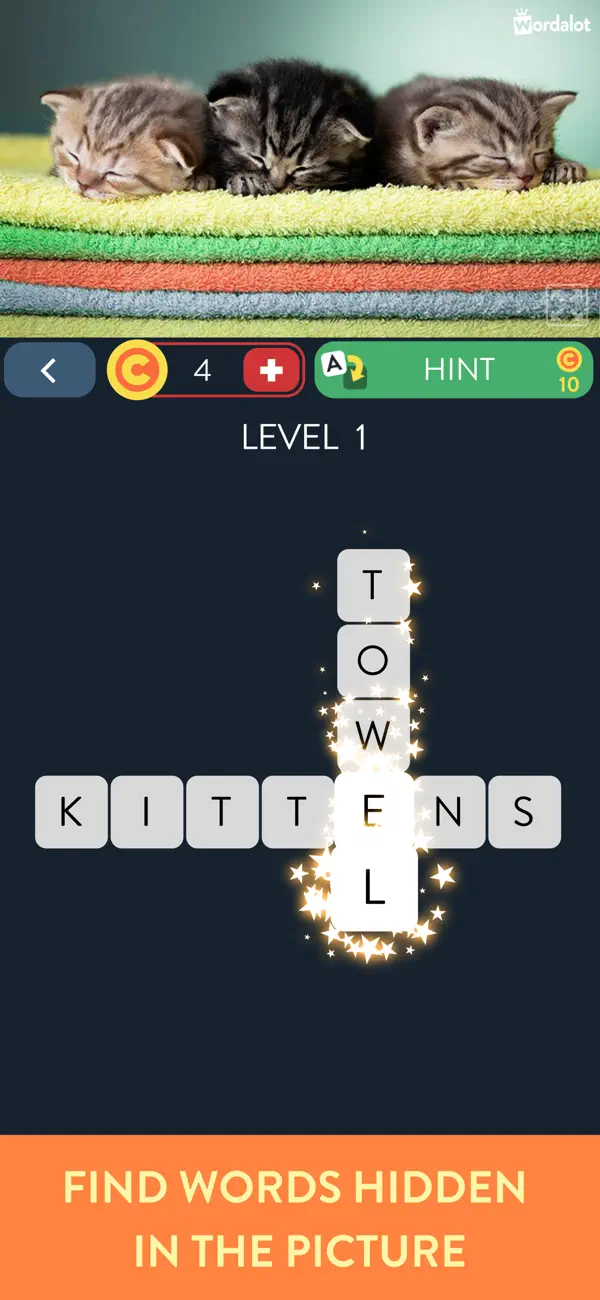 Wordalot – Picture Crossword screenshot 3
