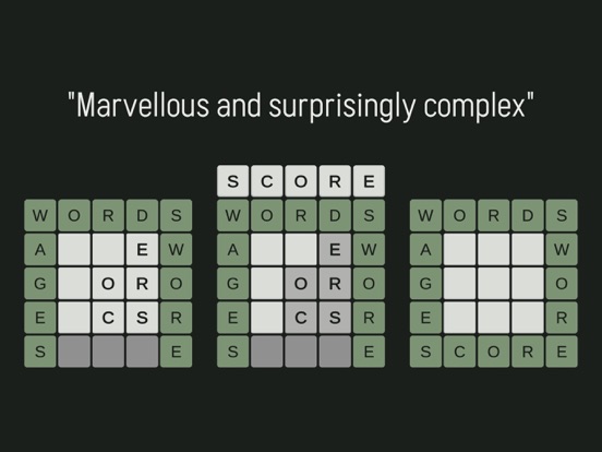 Wordathlon: The anagram puzzle screenshot 6