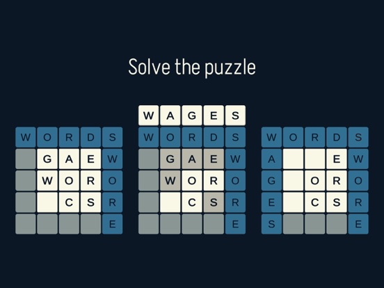 Wordathlon: The anagram puzzle screenshot 7