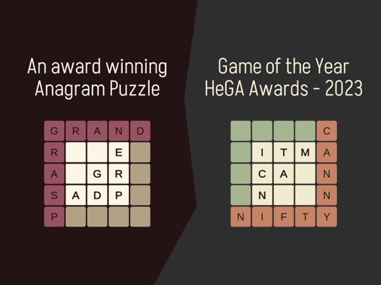 Wordathlon: The anagram puzzle screenshot 10