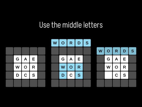 Wordathlon: The anagram puzzle screenshot 9