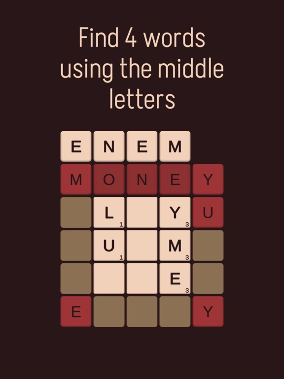 Wordathlon: The anagram puzzle screenshot 2