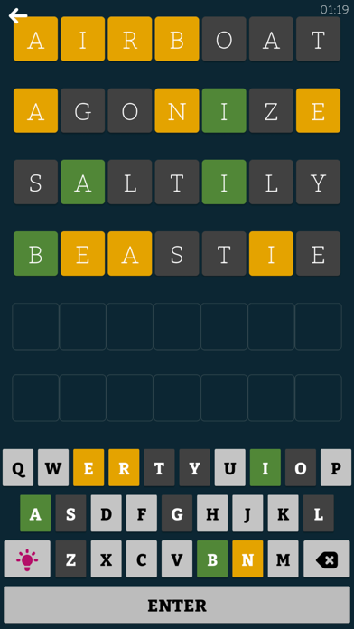 WordBeast - Guess the Word screenshot 4