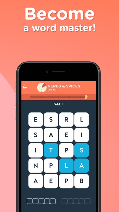 WordBrain 2: Fun word search! screenshot 1