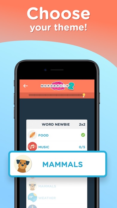 WordBrain 2: Fun word search! screenshot 2