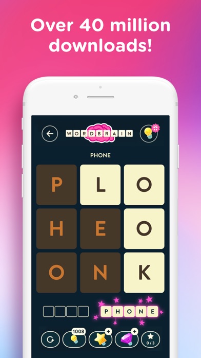 WordBrain: classic word puzzle screenshot 5