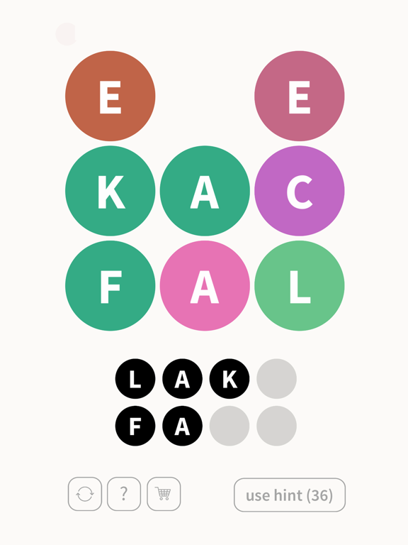 WordBubbles! screenshot 8