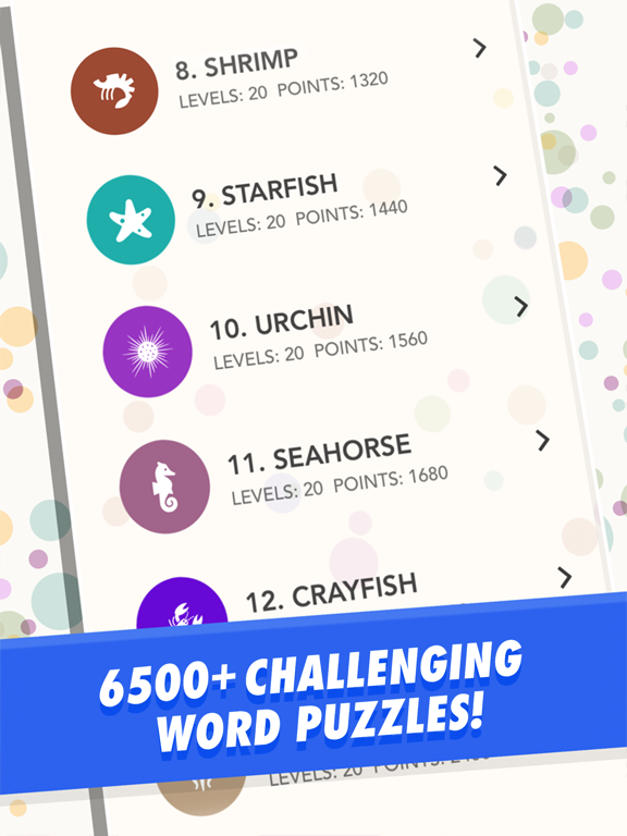 WordBubbles! screenshot 3