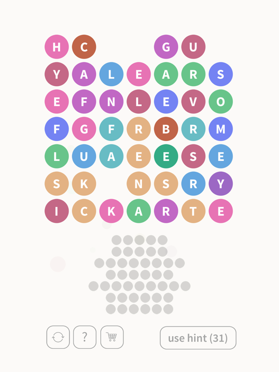 WordBubbles! screenshot 7