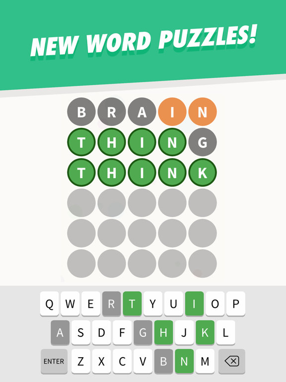 WordBubbles! screenshot 2
