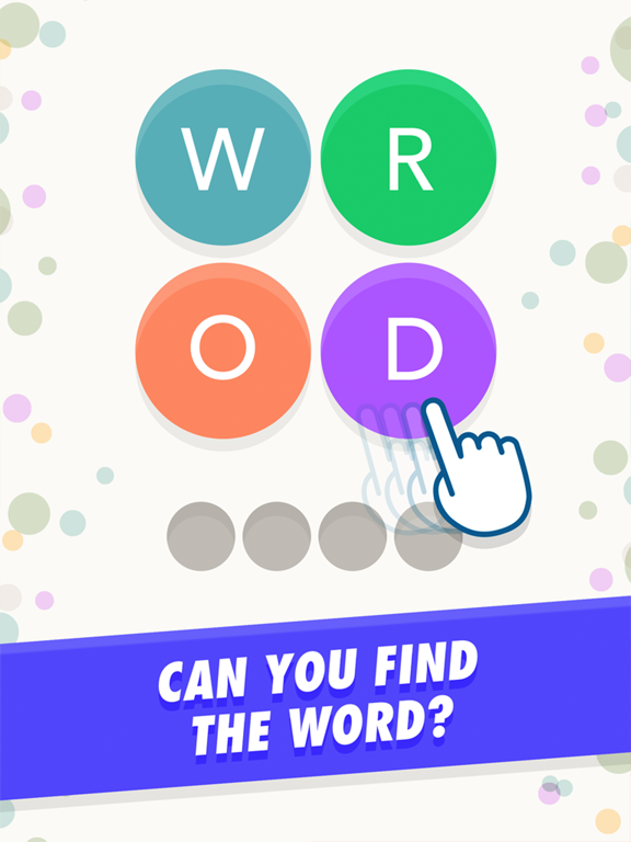 WordBubbles! screenshot 5