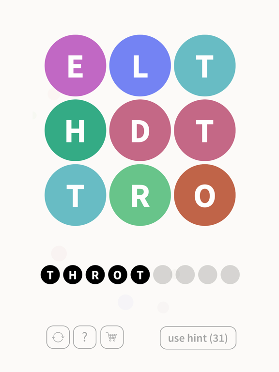 WordBubbles! screenshot 9