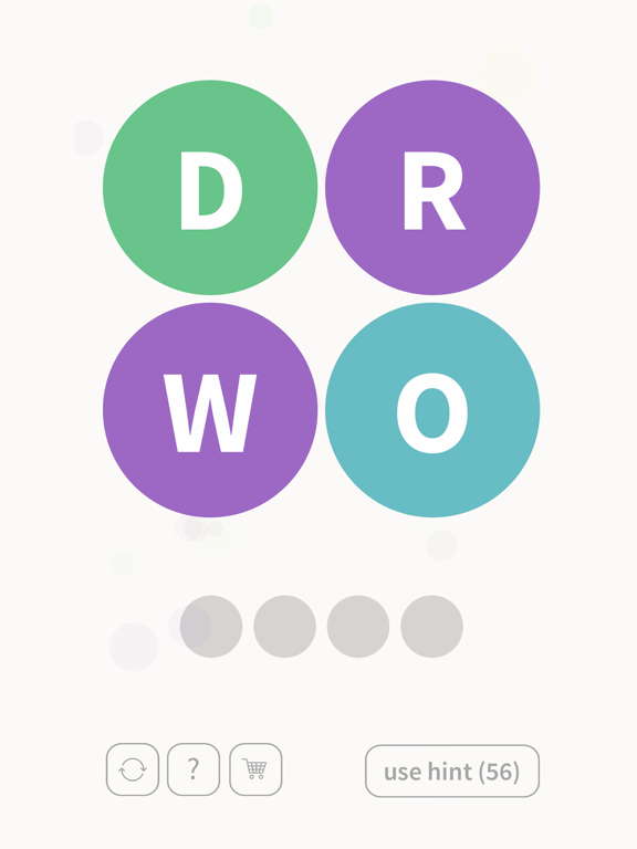 WordBubbles! screenshot 10