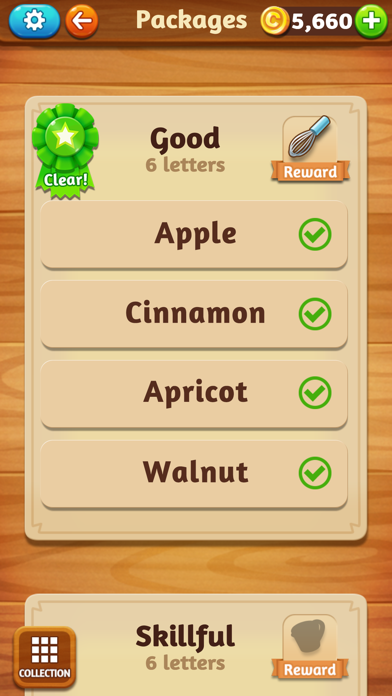 WordCookies Cross screenshot 3