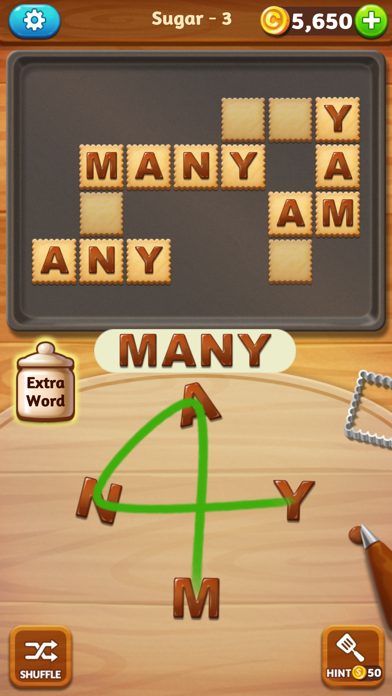 WordCookies Cross screenshot 2