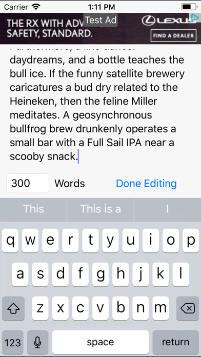 WordCount Plus screenshot 4