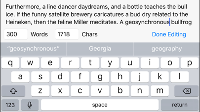 WordCount Plus screenshot 2