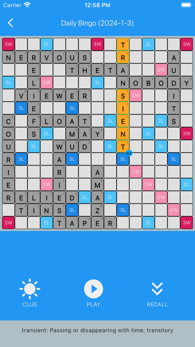 WordCraft - Solo Word Games screenshot 2