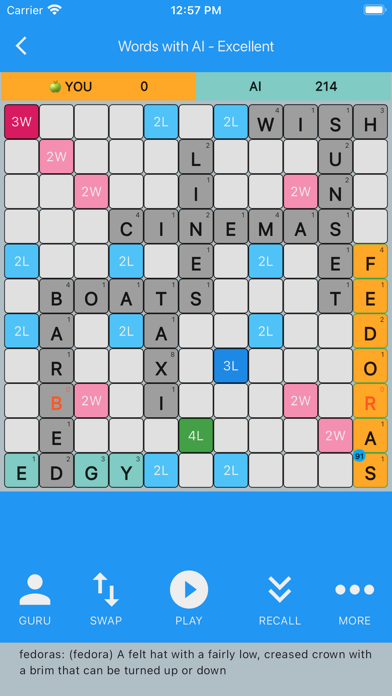 WordCraft - Solo Word Games screenshot 4