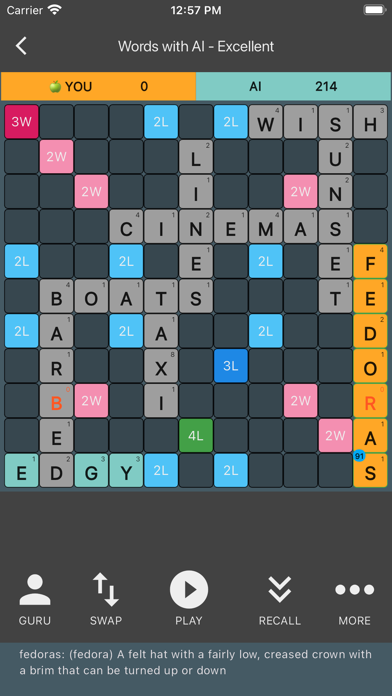 WordCraft - Solo Word Games screenshot 3