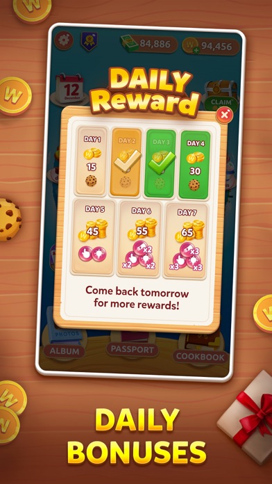 Wordelicious: Food & Travel screenshot 1