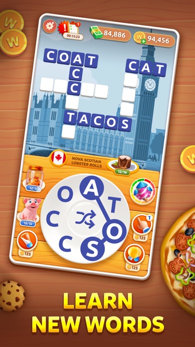 Wordelicious: Food & Travel screenshot 4