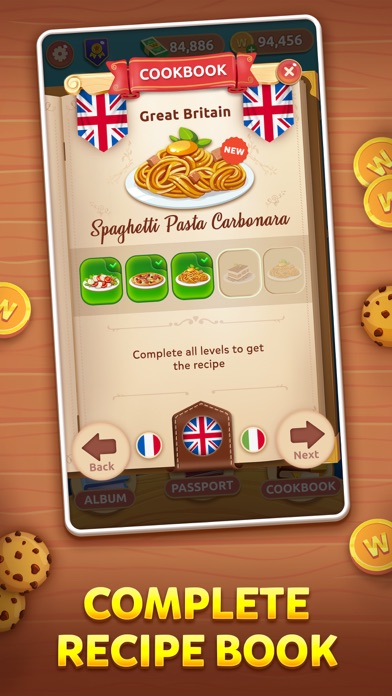 Wordelicious: Food & Travel screenshot 2