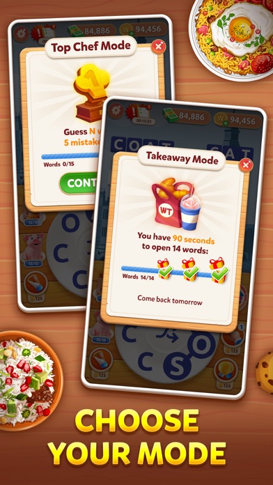 Wordelicious: Food & Travel screenshot 3