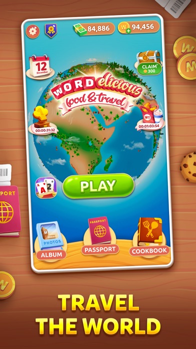 Wordelicious: Food & Travel screenshot 5