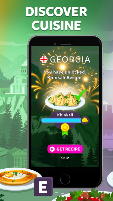 Wordelicious - Fun Word Puzzle screenshot 3