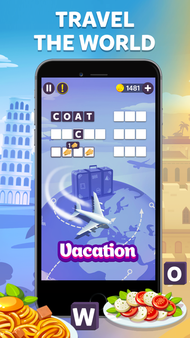 Wordelicious - Fun Word Puzzle screenshot 5