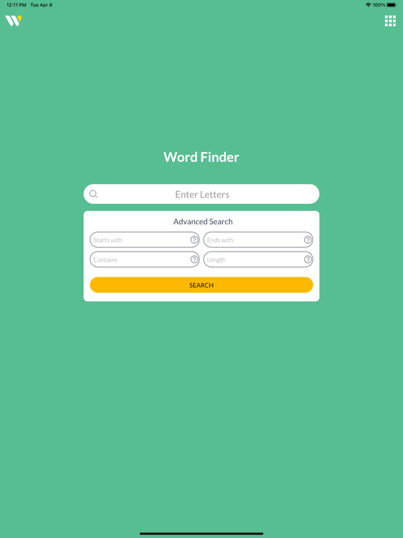 Wordfinder by WordTips screenshot 9