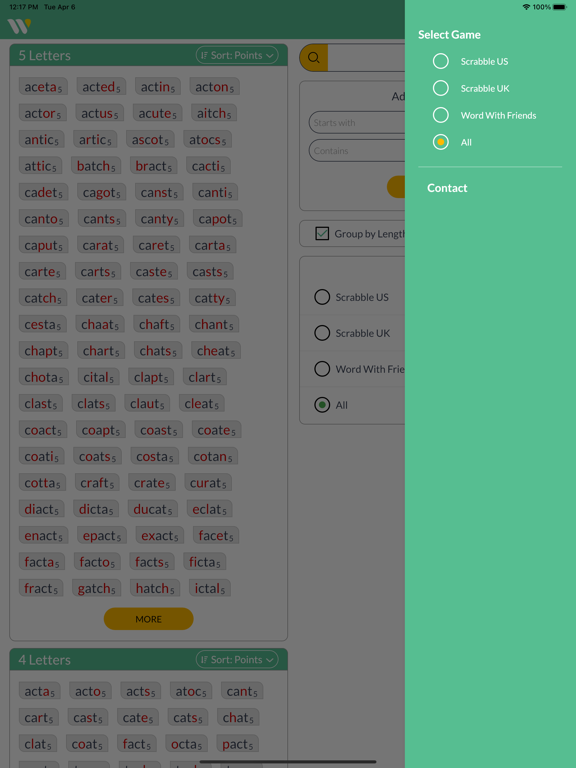 Wordfinder by WordTips screenshot 4