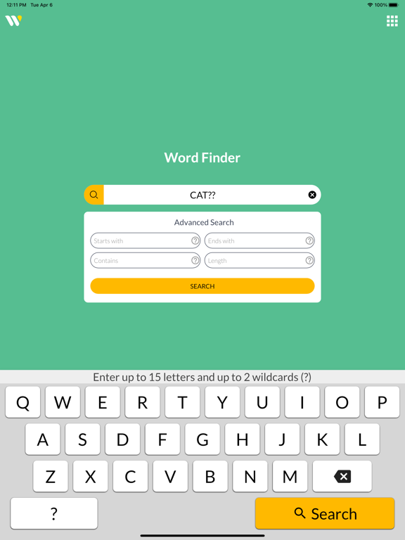 Wordfinder by WordTips screenshot 8