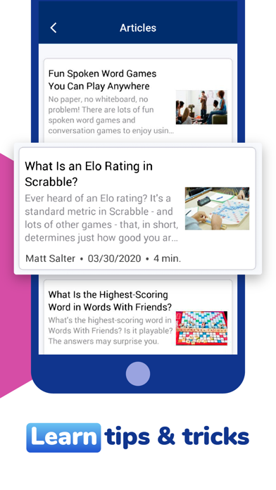 WordFinder by YourDictionary screenshot 1
