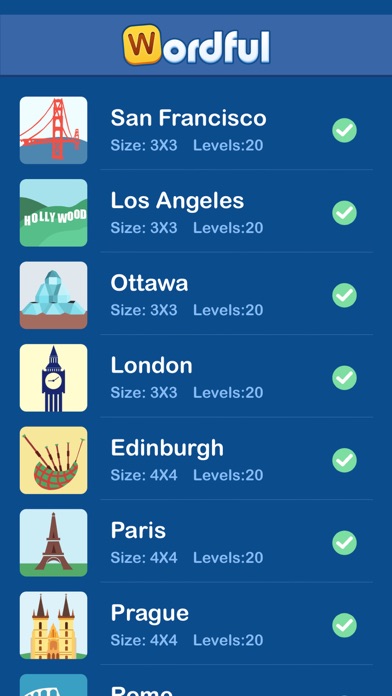 Wordful-Word Search Mind Games screenshot 2