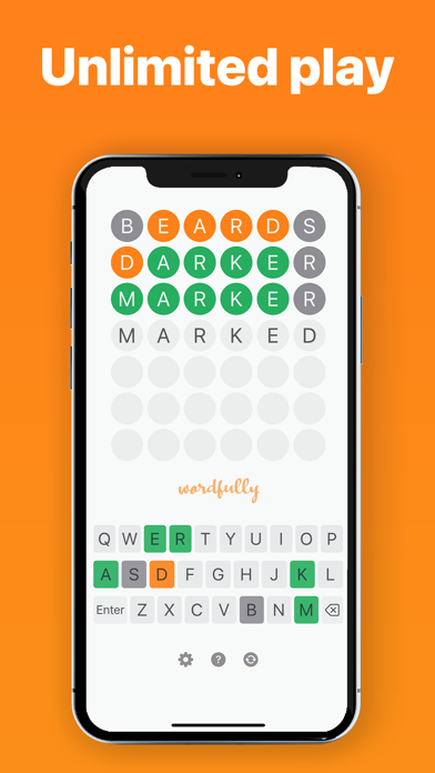 Wordfully - Word Puzzles screenshot 2