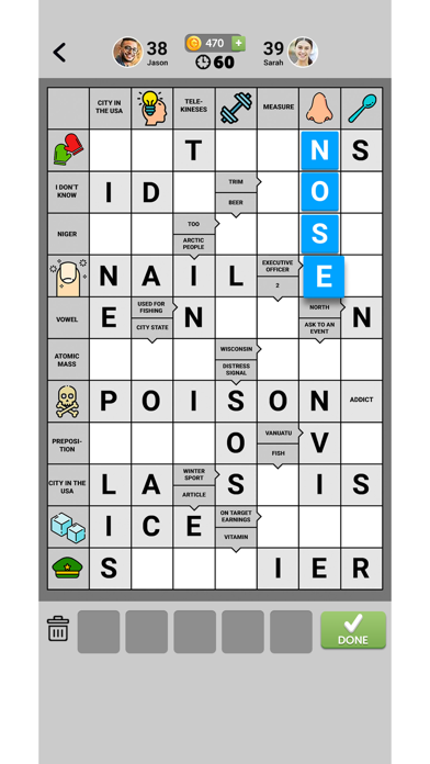 Wordgrams - Crossword & Puzzle screenshot 3