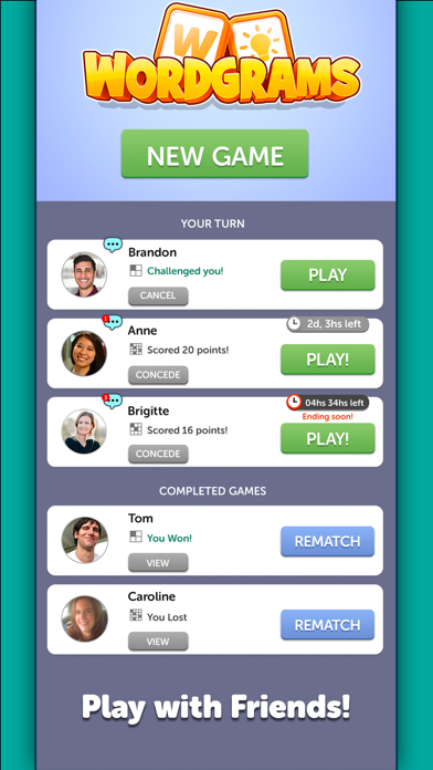 Wordgrams - Crossword & Puzzle screenshot 2
